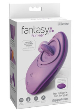 Her Silicone Fun Tongue
